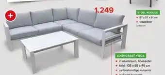 Euroshop Stoel modulo aanbieding