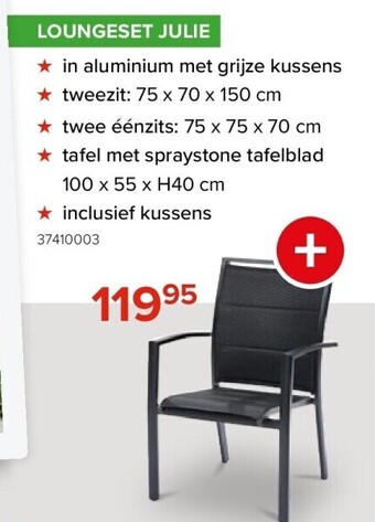 Euroshop Loungeset julie aanbieding