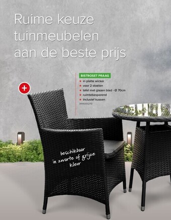 Euroshop Bistroset praag aanbieding