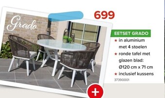 Euroshop Eetset grado aanbieding