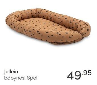 Baby & Tiener Jollein babynest spot aanbieding