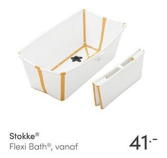 Baby & Tiener Stokke flexi bath aanbieding