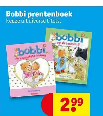 Bobbi Pretenboek