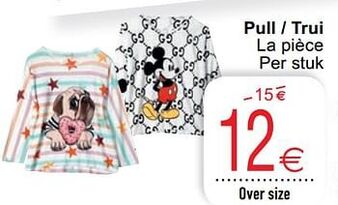 Cora Pull - trui aanbieding