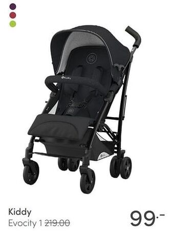 Baby & Tiener Kiddy evocity aanbieding