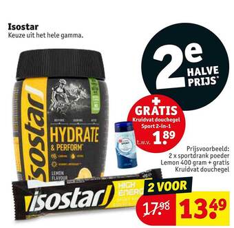 Kruidvat Isostar aanbieding