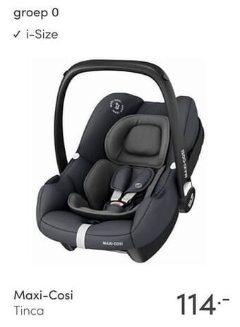 Baby & Tiener Maxi-cosi tinca aanbieding