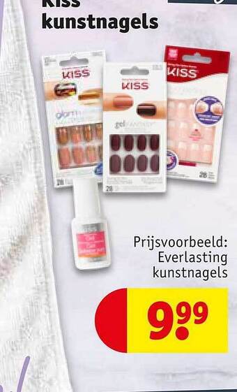 Kruidvat Kiss Kunstnagels aanbieding