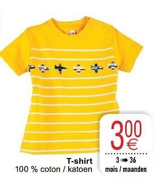 Cora T-shirt aanbieding