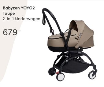 Baby & Tiener Babyzen YOYO2 Taupe aanbieding