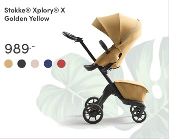 Stokke Xplory X Golden Yellow