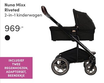 Baby & Tiener Nuna Mixx Riveted aanbieding