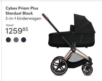 Baby & Tiener Cybex Priam Plus Stardust Black aanbieding