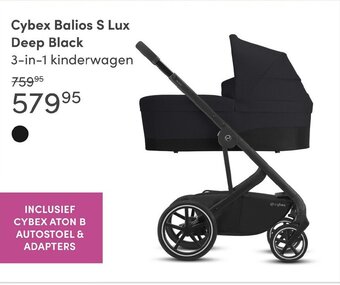 Cybex Balios S Lux Deep Black