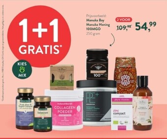 Holland & Barrett Manuka bay manuka honing 100mgo 250 gram aanbieding
