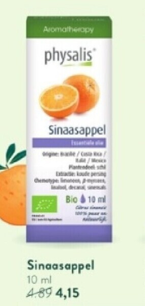 Holland & Barrett Sinaasappel 10 ml aanbieding