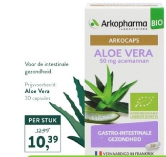 Holland & Barrett Aloe vera 30 capsules aanbieding