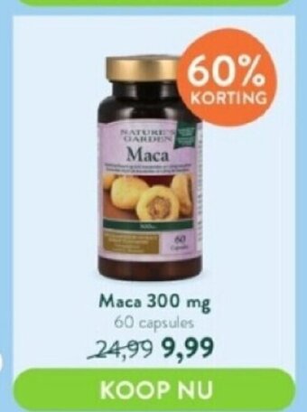 Maca 300 mg 60 capsules