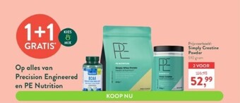 Holland & Barrett Simply creatine powder 510 gram aanbieding