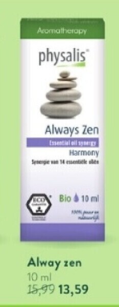 Alway zen 10 ml