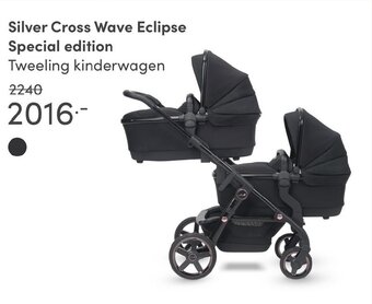 Baby & Tiener Silver Cross Wave Eclipse Special Edition aanbieding