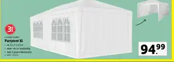 Livarno home partytent XL