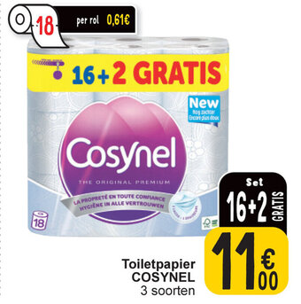 Cora Cosynel toiletpapier aanbieding