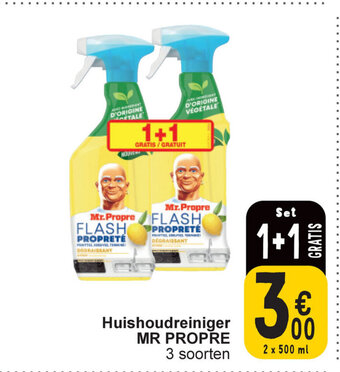 Cora Mr. propre huishoudreiniger 2 x 500ml aanbieding