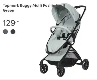 Baby & Tiener Topmark Buggy Multi Positie lay II Green aanbieding