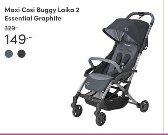 Baby & Tiener Maxi Cosi Buggy Laika 2 Essential Graphite aanbieding