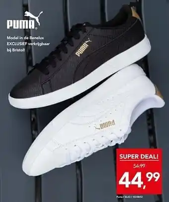 Bristol Sneaker puma aanbieding