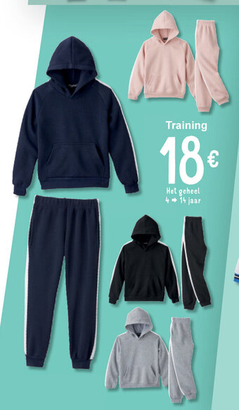 Cora Training aanbieding