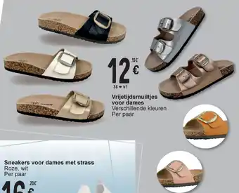 Cora Vrijetijdsmuiltjes voor dames per paar aanbieding