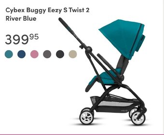 Baby & Tiener Cybex Buggy Eezy S Twist 2 River Blue aanbieding