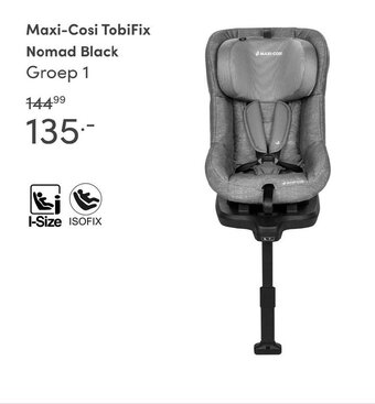 Maxi-Cosi TobiFix Nomad Black