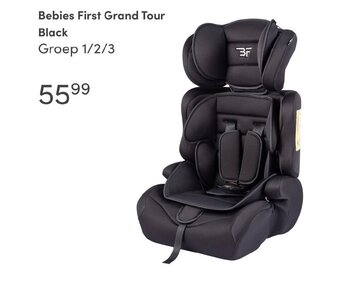 Baby & Tiener Bebies First Grand Tour Black aanbieding