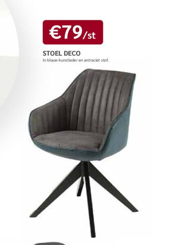 Crack Stoel deco aanbieding