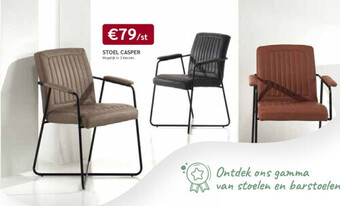 Crack Stoel casper aanbieding