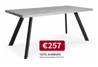 Crack Tafel marburg aanbieding