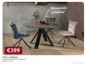 Crack Tafel cameron aanbieding