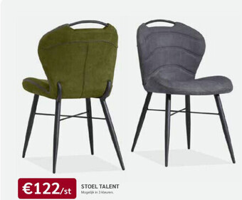 Crack Stoel talent aanbieding
