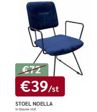 Crack Stoel noella aanbieding