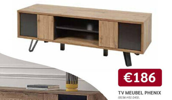 Crack Tv meubel phenix aanbieding