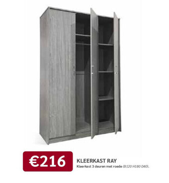 Crack Kleerkast ray aanbieding