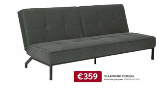 Slaapbank perugia