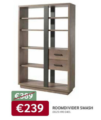 Roomdivider smash