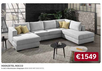 Hoekzetel rocco