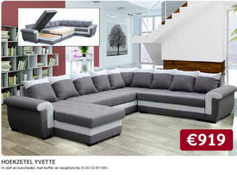 Crack Hoekzetel yvette aanbieding