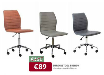 Bureaustoel trendy