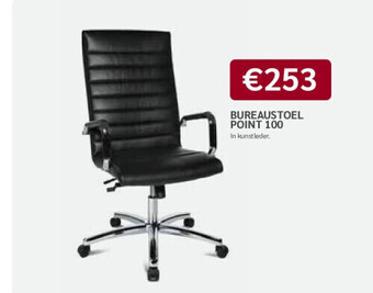 Crack Bureaustoel point 100 aanbieding